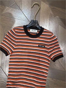 Футболка MIU MIU 173455