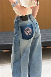 Джинсы CHROME HEARTS 173479