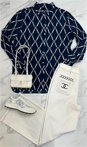 Джинсы CHANEL 174098