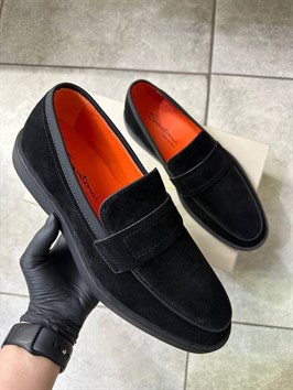 Лоферы Santoni 58684