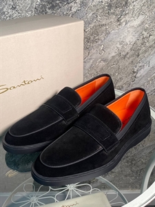 Лоферы Santoni 64207