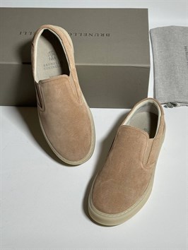 Слипоны Brunello Cucinelli 71117