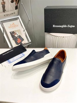 Слипоны Zegna 53099