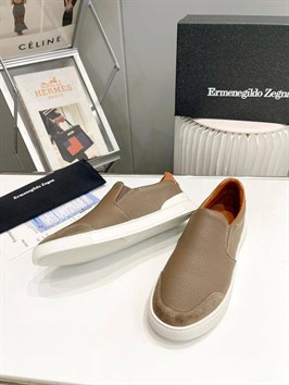 Слипоны Zegna 53100