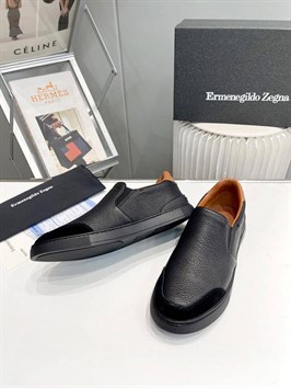 Слипоны Zegna 53102