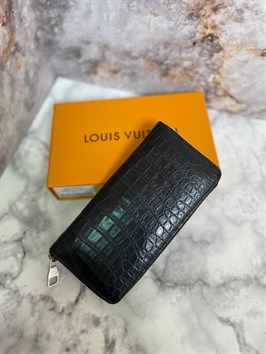 Кошелёк Louis Vuitton из кожи крокодила 34383