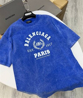 Футболка Balenciaga чёрная 57542