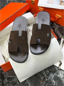 Шлепки HERMES 182764