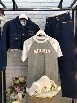 Футболка Miu miu 11063