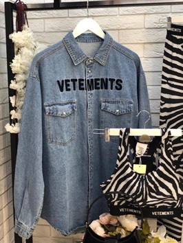 Рубашка Vetements 6574