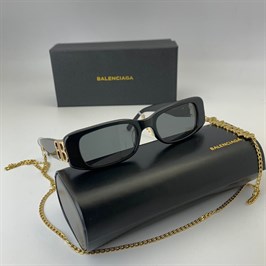 Очки Balenciaga чёрные 57208