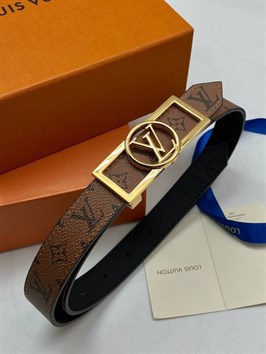 Двусторонний ремень Louis Vuitton 56548