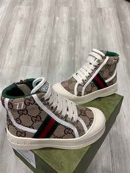 Высокие Кеды Gucci 8962