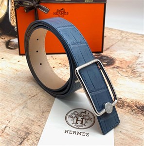 Ремень Hermes из кожи крокодила 2819