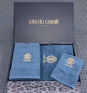 Комплект из трёх полотенец Roberto Cavalli 61852