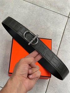 Ремень Hermes из кожи крокодила 9249