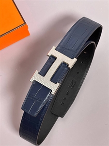 Ремень Hermes из кожи крокодила 67857