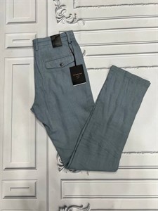 Брюки Zegna из льна 32714