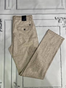 Брюки Zegna из льна 35031