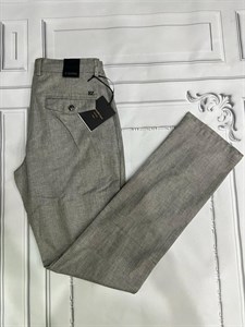 Брюки Zegna из льна 35032