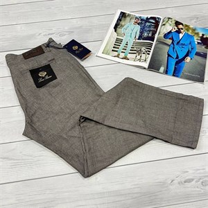 Брюки из льна Loro piana 4764