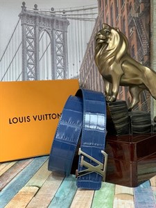 Ремень Louis Vuitton из кожи крокодила 2821