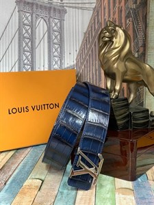 Ремень Louis Vuitton из кожи крокодила 2822