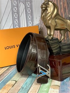 Ремень Louis Vuitton из кожи крокодила 2823