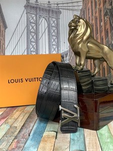 Ремень Louis Vuitton из кожи крокодила 2825