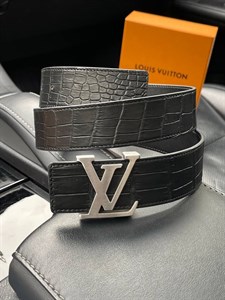 Ремень Louis Vuitton из кожи крокодила 3749