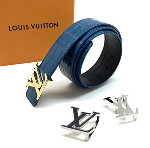 Ремень Louis Vuitton из кожи крокодила 6792