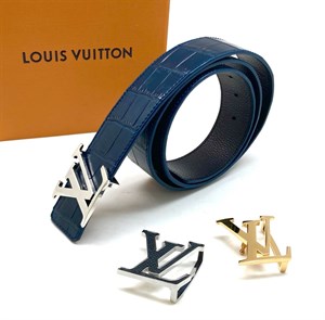 Ремень Louis Vuitton из кожи крокодила 6795