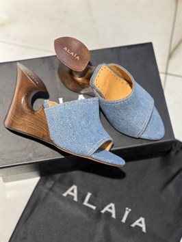 Шлёпанцы ALAIA 60769