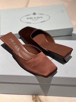 Шлёпанцы Prada 59447