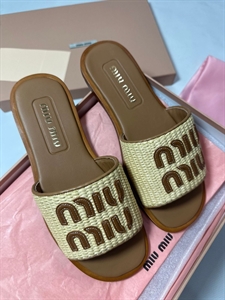 Шлёпанцы miu miu 64267