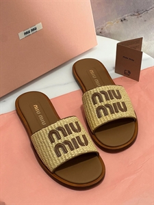 Шлёпанцы miu miu 64349