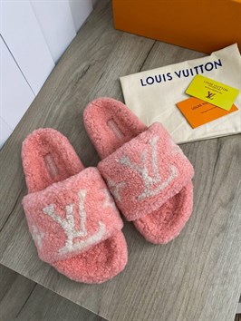 Меховые тапочки Louis Vuitton BMS-98525