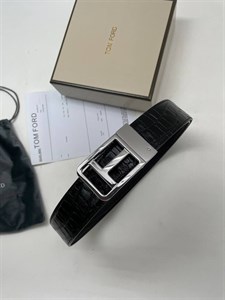 Ремень Tom Ford из кожи крокодила 3746