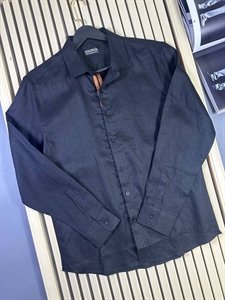 Рубашка Zegna из льна 63563