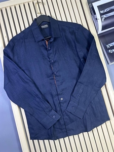 Рубашка Zegna из льна 63562