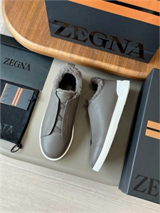 Кеды Zegna на меху 102151