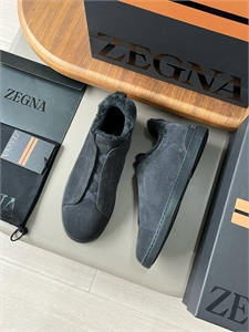 Кеды Zegna на меху 102154