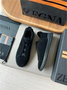 Кеды Zegna на меху 102155