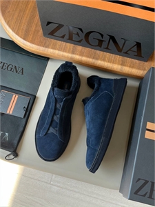 Кеды Zegna на меху 102157