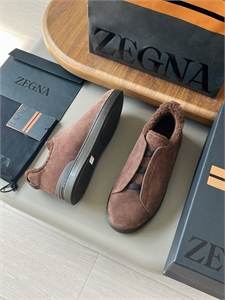 Кеды Zegna на меху 102158