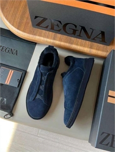 Кеды на меху  Zegna 104315