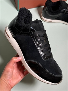 Кроссовки на меху Loro Piana 104324