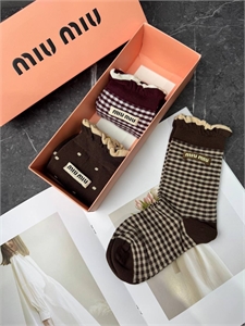 Носки MIU MIU набор 103896