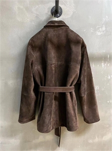 Замшевая куртка  MIU MIU 104925