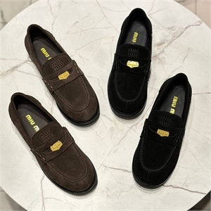 Лоферы MIU MIU 105162